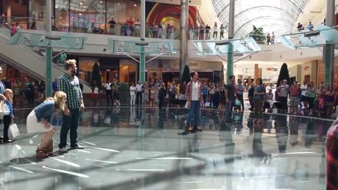 Les Misérables Flash Mob - Orlando Shakespeare Theater