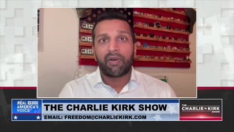 Kash Patel: How Our Government Has Been Infiltrated by Hamas Supporters