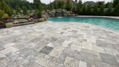 Freeform Gunite Swimming Pool