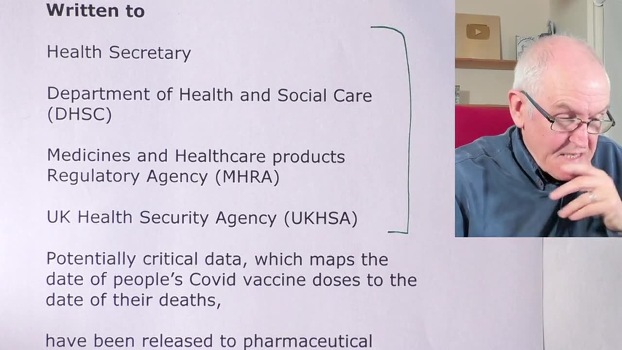 Excess deaths, MPs request data in UK Parliment (Dr. John Campbell - March 2024)