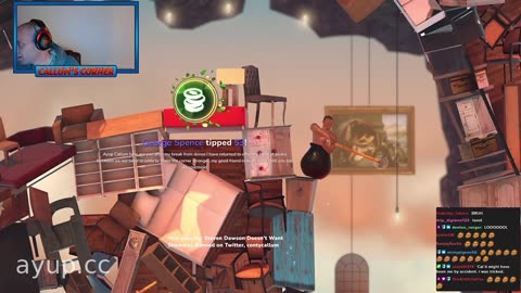 ayupcc - Callum's Corner - 12/04/23 - Getting Over It