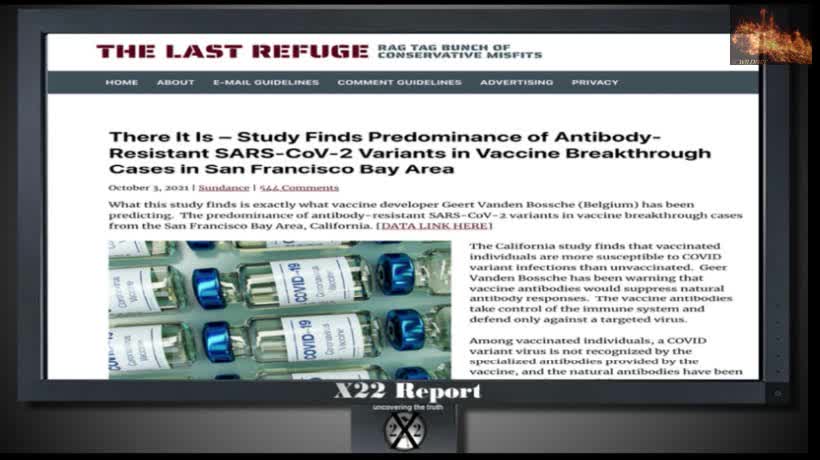 San Francisco Study on BreakThrough Cases, Vaxxed will need more Vax