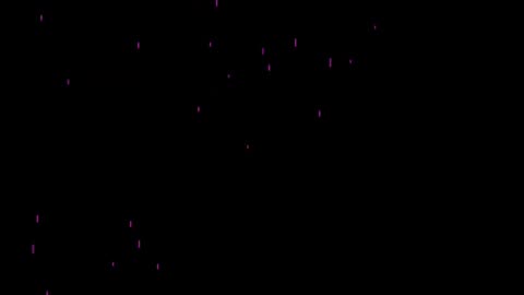 Purple Rain Animation - Made with Kotlin | Fun Side Project!