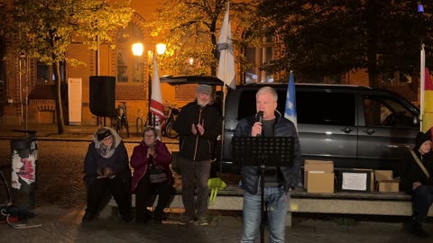 Greifswald - Ralf mit einer kurzen Wortmeldung 07-10-2024