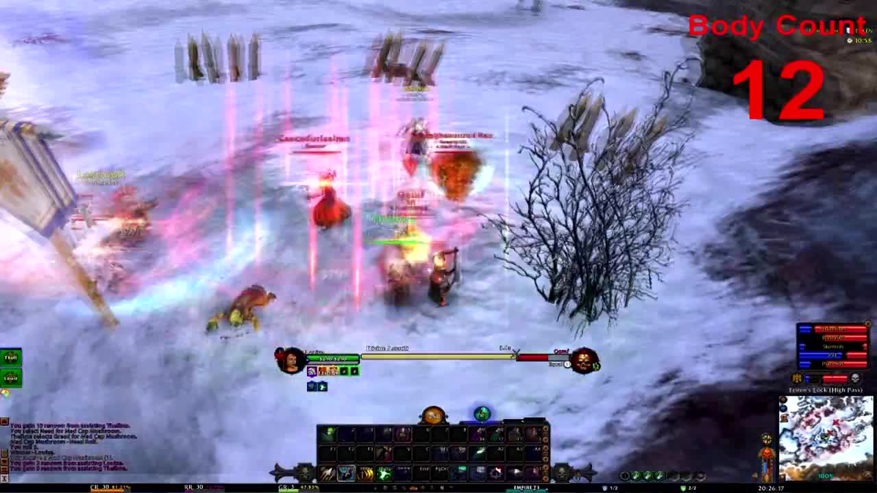 Warhammer Online (2vU's Thellma & Louize Warpriest duo roaming Tier 3)