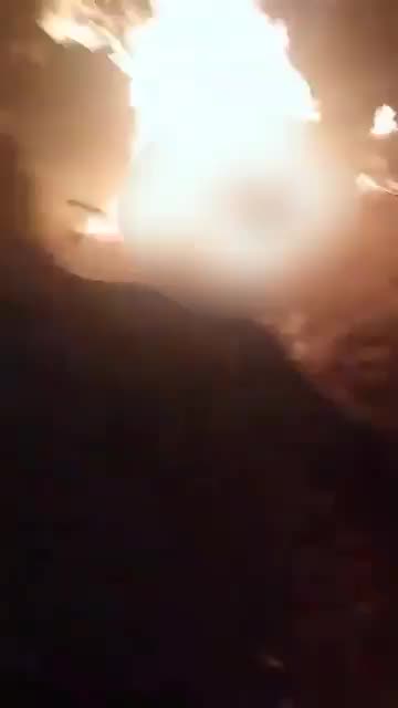 A group of Brazilians stormed a police station,