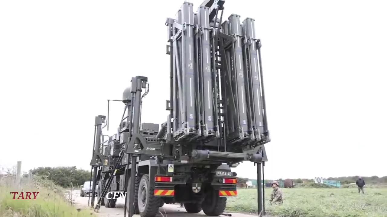 British Army's newest Sky Sabre air defense system delivered to Poland