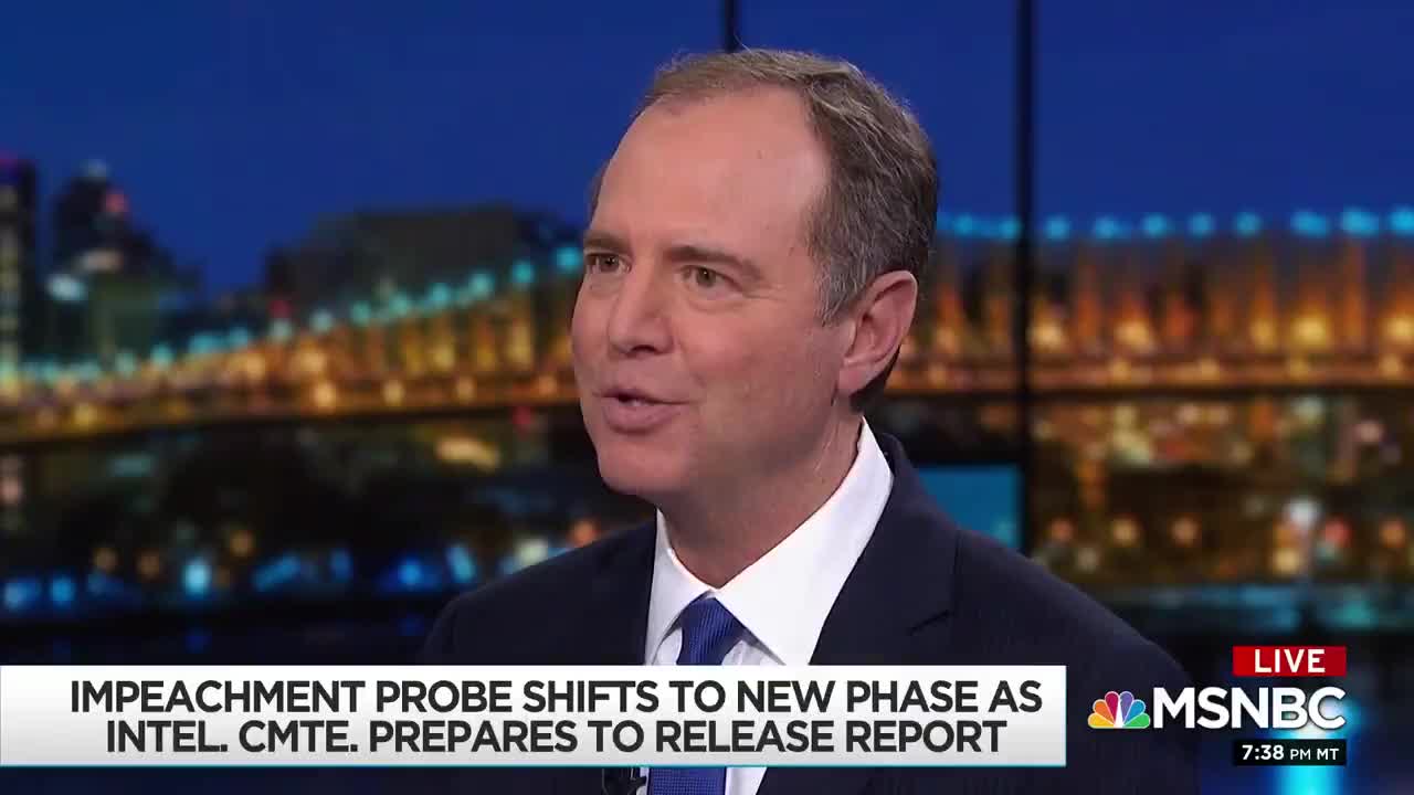 Adam Schiff doubles down while speaking with conspiracy theorist