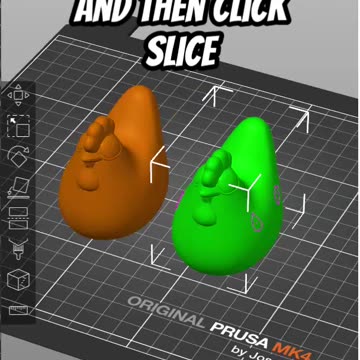 PrusaSlicer: Hollow out an item