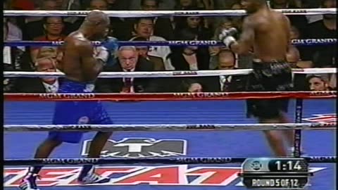 Combat de Boxe La Classique des 6 Allen Green vs Glen Johnson