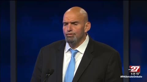 John Fetterman was an Absolute Train Wreck in his Debate Against Dr Oz