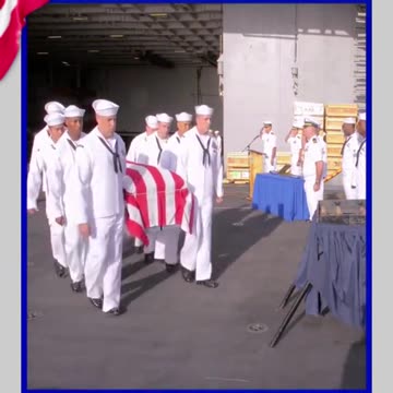Military - Navy Honor Burials At Sea To Our Fallen Heros Sacrifices