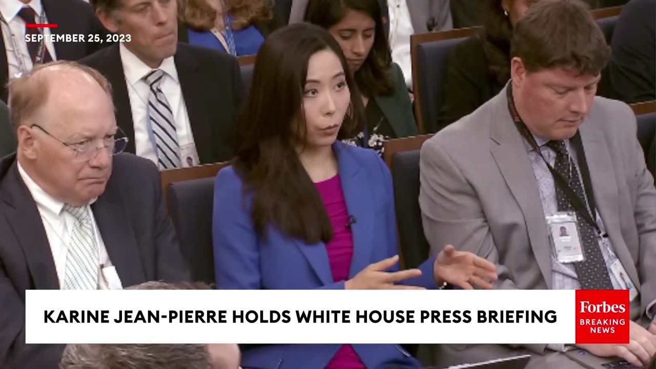 Karine Jean-Pierre Blames GOP For Shutdown Despite Polls That Show Americans Will Blame Biden & Dems