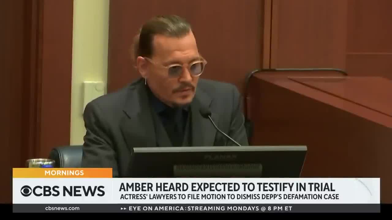 Actor Amber Heard expected to testify in high-profile trial involving ex-husband Johnny Depp