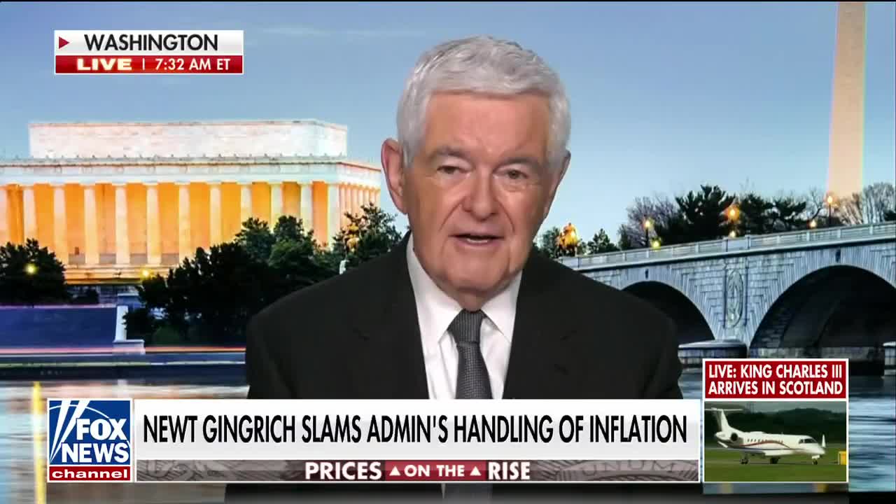 Newt Gingrich: We Haven't Seen this Since Jimmy Carter