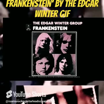 Isamu’s Frankenstein' by the Edgar Winter