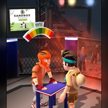 SLAP KING GAMEPLAY MULTIPLAYER LOSE - 26102023 - 02