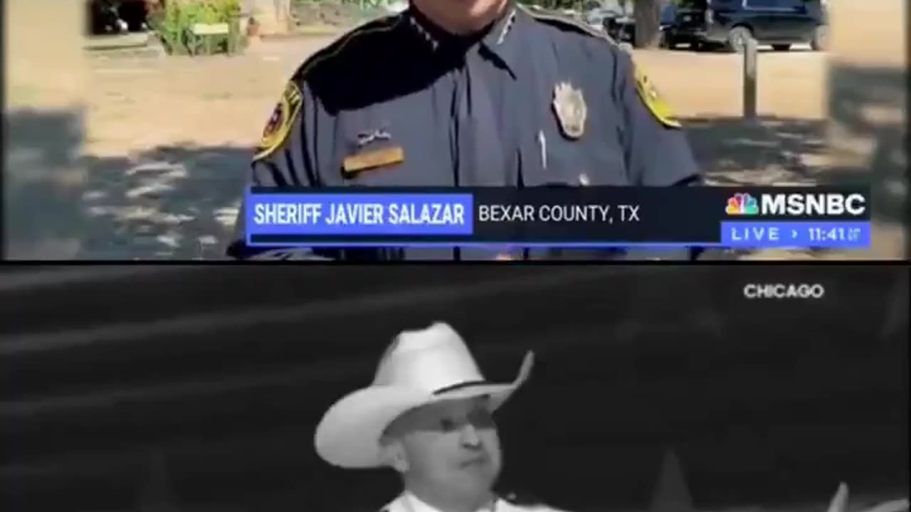 Texas Sheriff Javier Salazar claims Kamala Tough on Border despite previously claiming she wasn't.