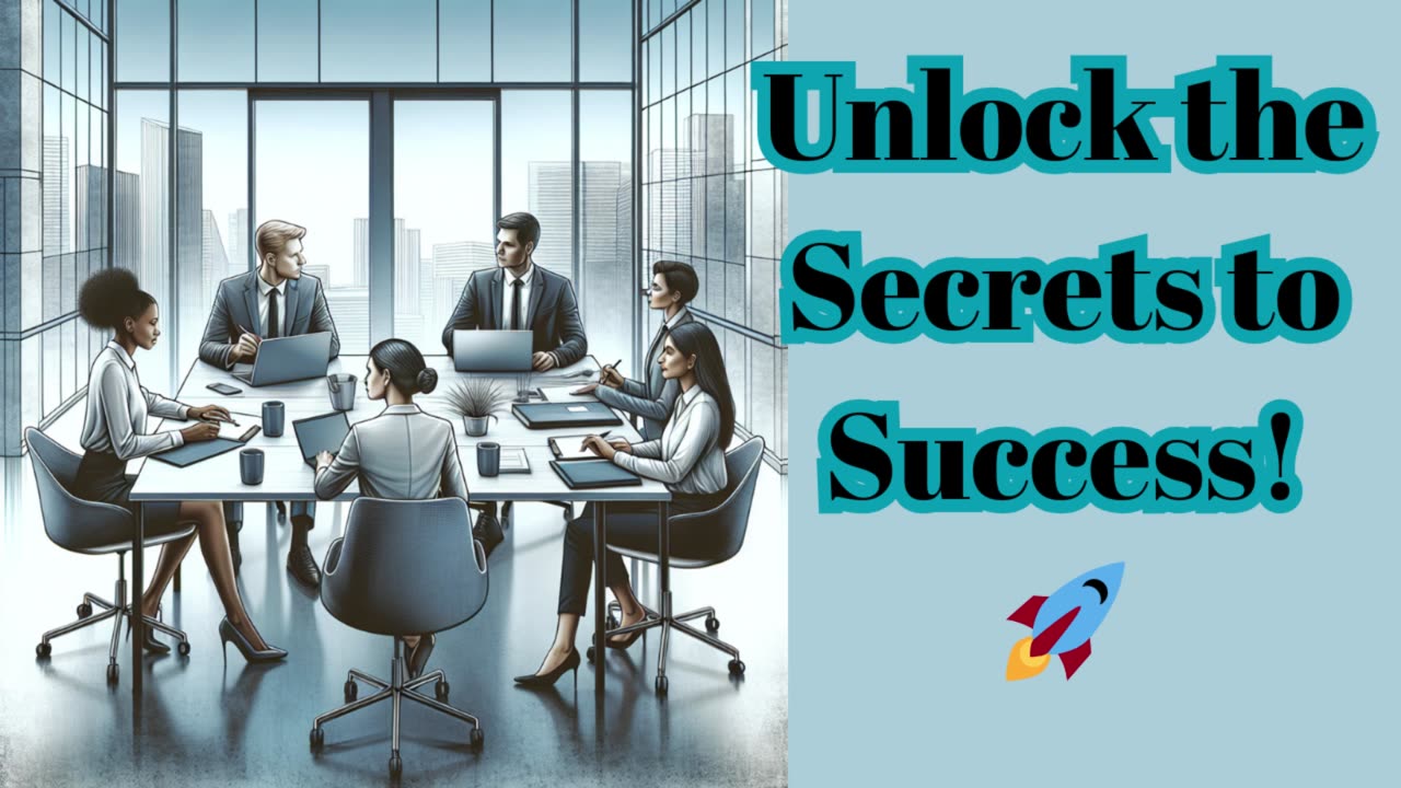 Unlock the Secrets to Success! 🚀