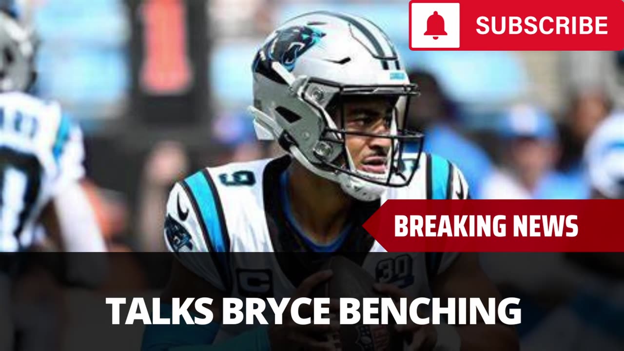 Panthers Coach Talks Possibility Of Bryce Young Being Traded