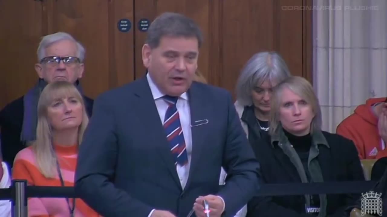 Andrew Bridgen MP: You Could Sort All This Out of You Release The Record Level Data.