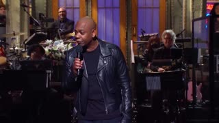 President Donald J. Trump is smart, but Dave Chappelle is not stupid either.