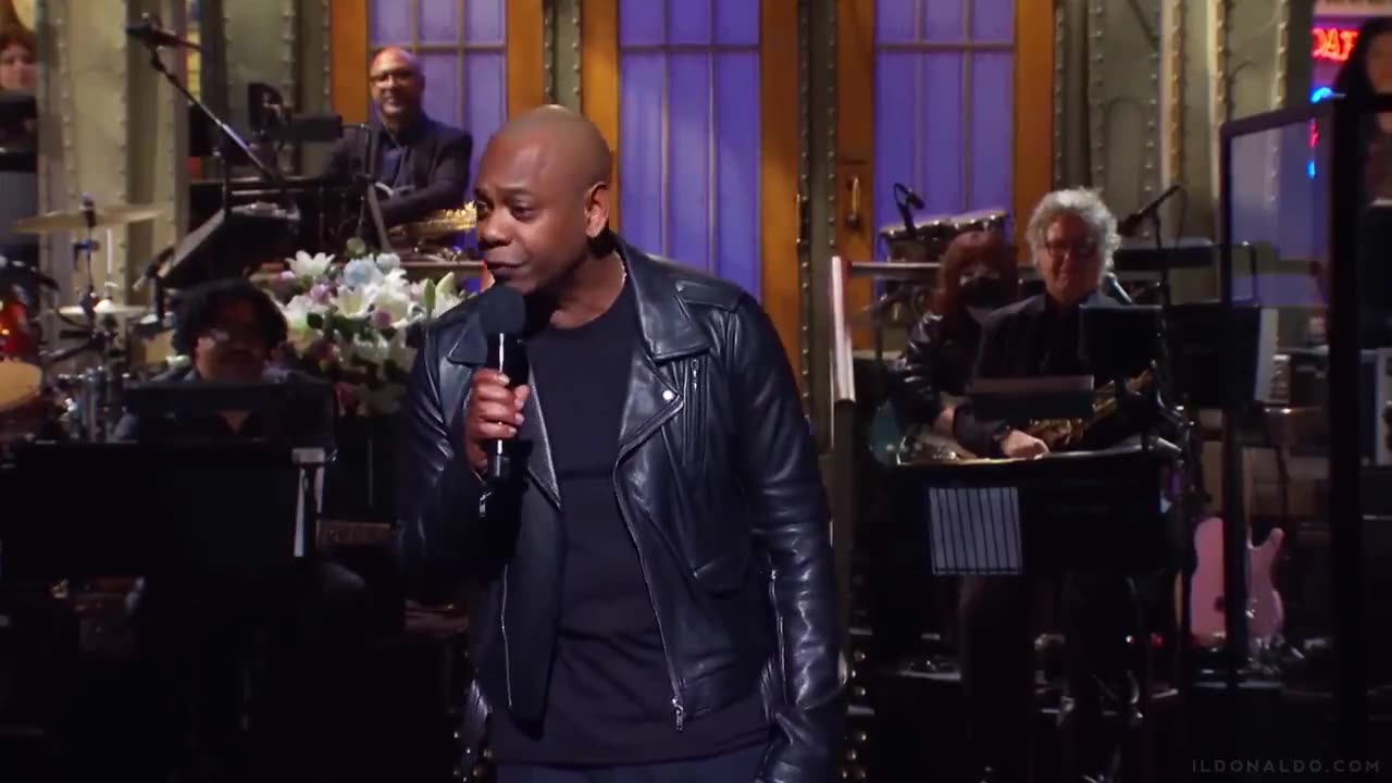 President Donald J. Trump is smart, but Dave Chappelle is not stupid either.