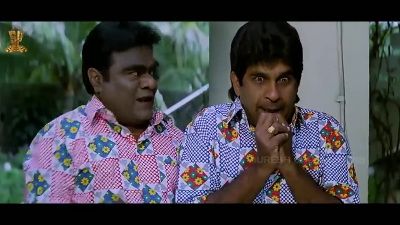 Brahmanandam and Babu Mohan Ultimate Comedy Scene HD _ Taj Mahal Telugu Movie