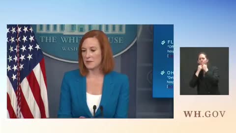 Psaki DOUBLES DOWN on Mask Mandates for Vaccinated People in HEATED Exchange