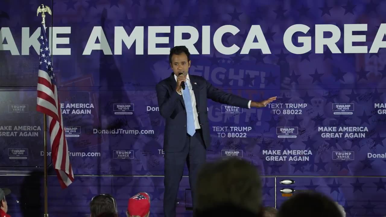 Vivek Ramaswamy Makes the Argument for Election Day to Be a National Holiday