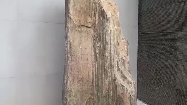 This stone looks very special