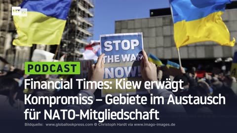 Financial Times: Kiew erwägt Kompromiss – Gebiete im Austausch für NATO-Mitgliedschaft
