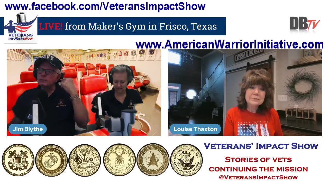 27July24 American Warrior Initiative - Louise Thaxton