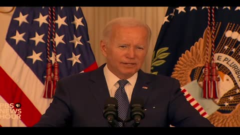 Joe Biden - "everythings gonna make it sure that the knemocracy delivers"