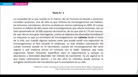 SEMESTRAL ADUNI 2024 | Semana 14 | Biología | RV | Filosofía