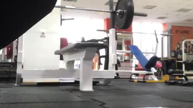 Bench Press 220x9 reps!!!