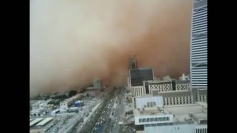 The 5 Worst sandstorms caught ob camera 😰