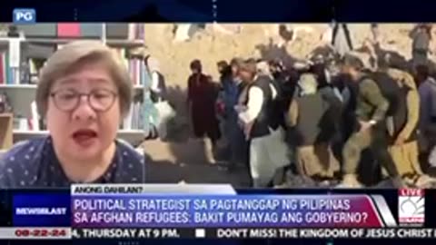 Why did the gov't allow Afghan Refugees to be processed in the Philippines? - Political Strategist