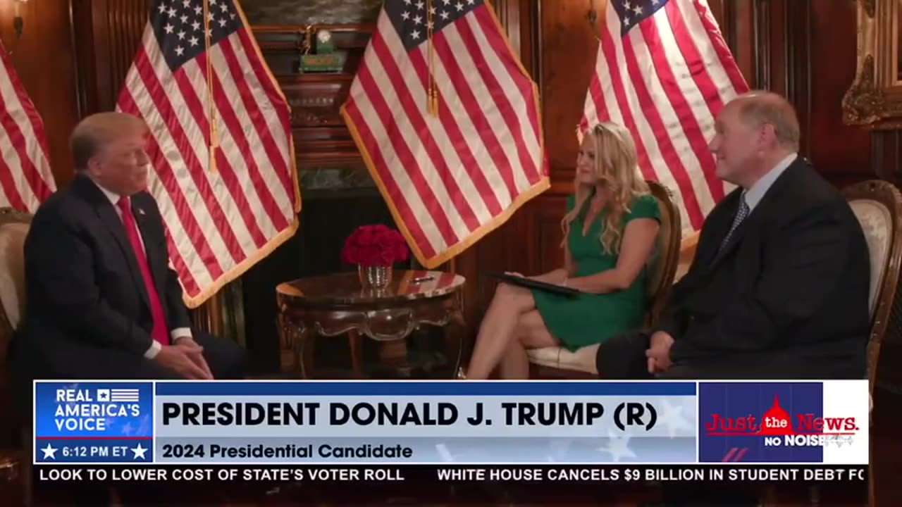 President Donald Trump Interview Part 5