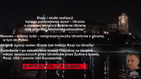 28. Czy Izrael i Ukraina zawarły tajne porozumienie , które przewiduje masową emigrację Żydów?