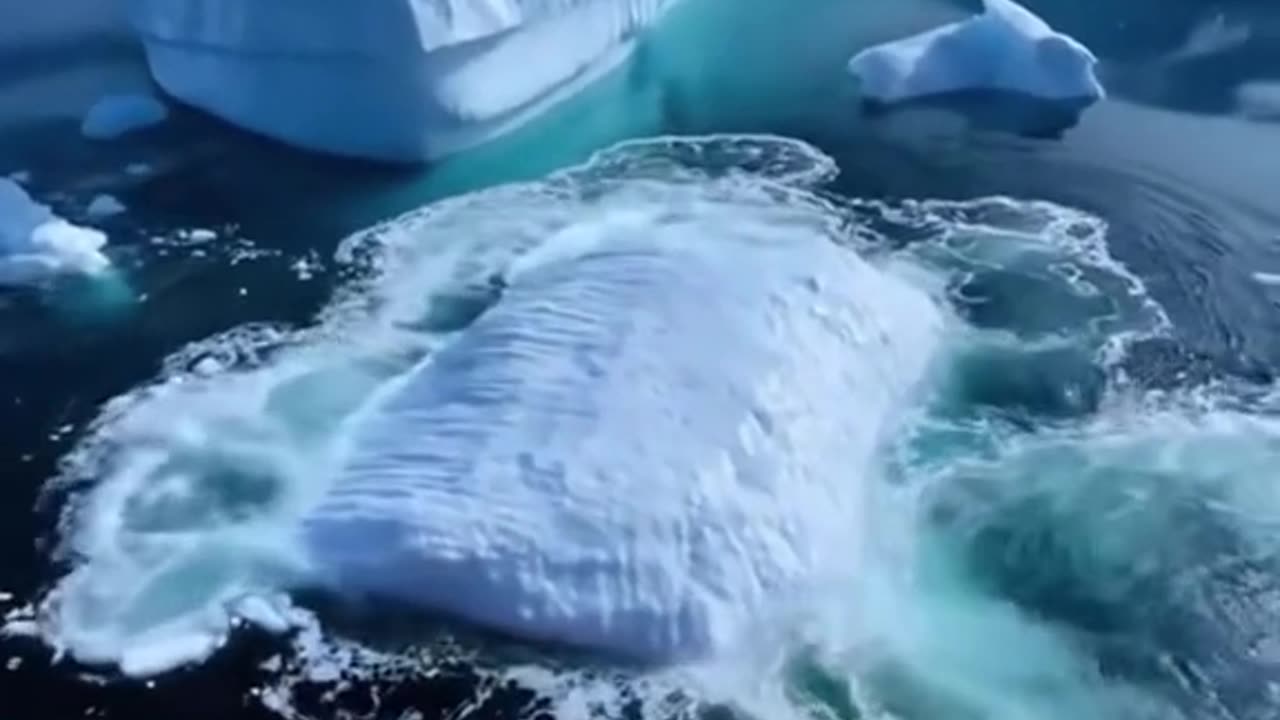 Man Boards Cargo Ship in Ice While It’s Moving: Daring Feat Caught on Video