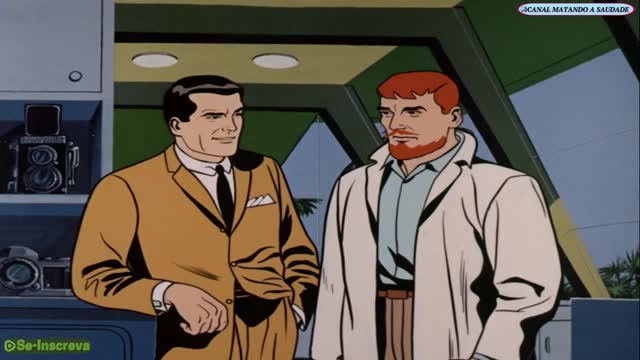 5 (Jonny Quest) O Enigma