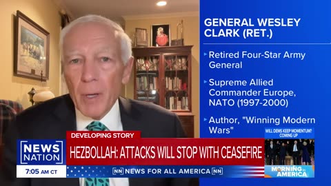 Israel-Hamas war is 'long way from being finished': Retired general | Morning in America