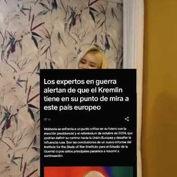 Los expertos en guerra alertan de que el Kremlin tiene en su punto de mira a este país europeo