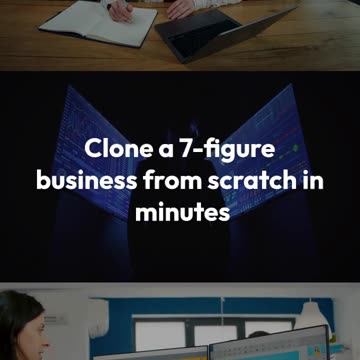 Unlock the Secret: Clone a 7-Figure Business Fast!