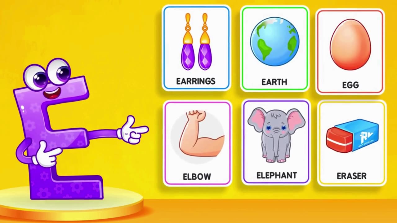 ABC Song, Counting Numbers & Learn Colors For Kids + More Educational Videos For Toddlers