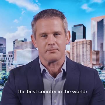 Bawl Baby Scum Republican Adam Kinzinger Supports Joe Biden