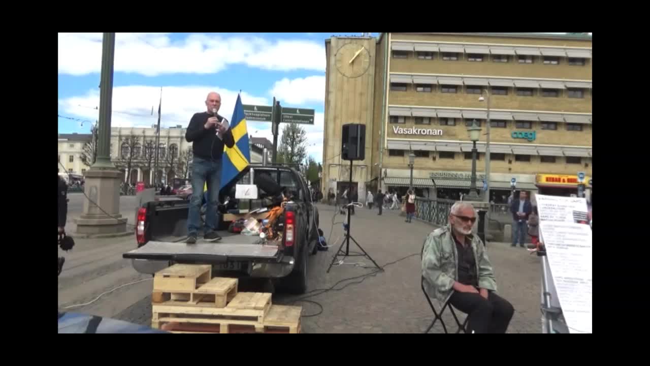 Demokratifest Göteborg den 30 april 2022