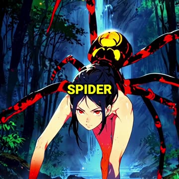 Could You Survive Japan's Deadliest Spider-Woman? 🕷️👀