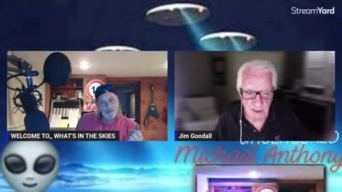 What's In The Skies with MICHAEL ANTHONY - Welcome Jim Goodall